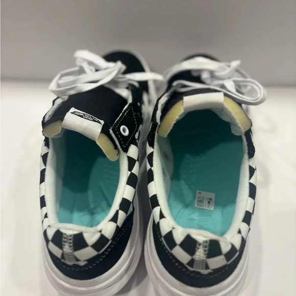 Vans OLD SKOOL OVERT COMFYCUSH Checkerboard Unisex Men’s Size 10 NWT - Picture 6 of 10